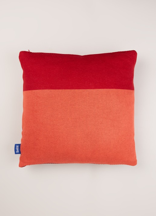 Auping Taniko sierkussen 45 x 45 cm - voorkant 2 rood