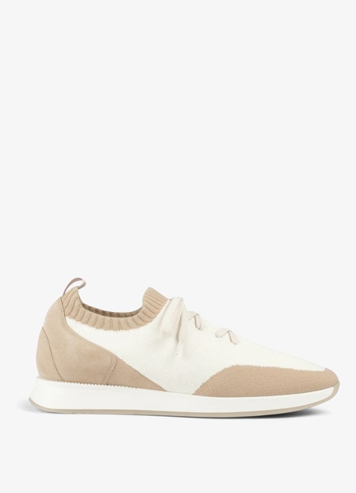 Aurélien Active Knit 2.0 sneaker met gebreid bovenwerk van wol