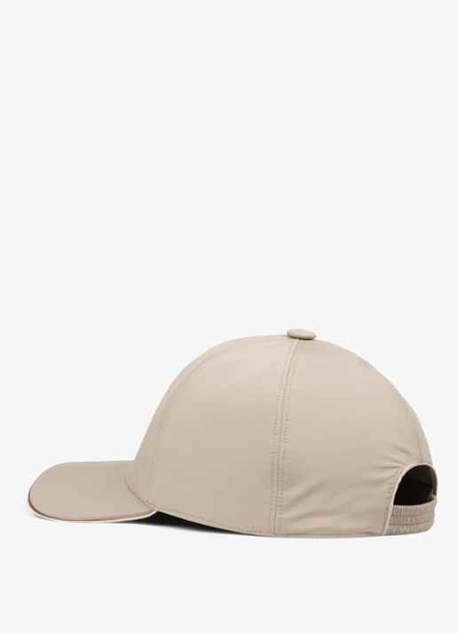 Aurélien Baseball pet met logo - achterkant 3 beige-260 / beige
