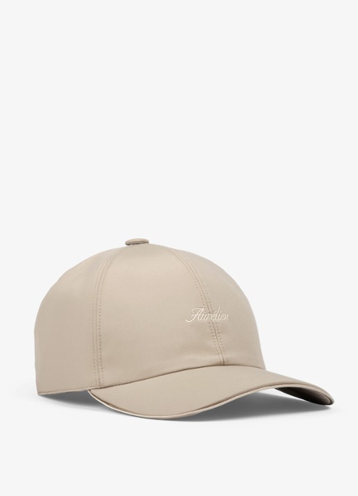 Aurélien Baseball pet met logo - voorkant 2 beige-260 / beige