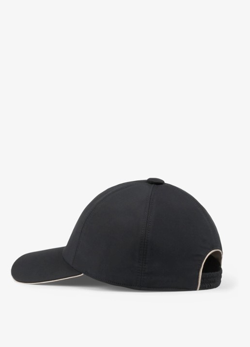 Aurélien Baseball pet met logo - achterkant 3 navy-410 / blauw