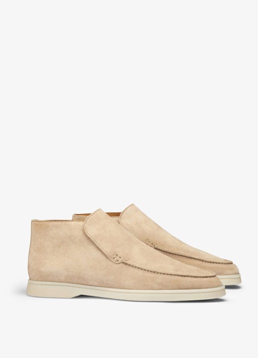 Aurélien City loafer van suède - detail 2 beige-260 / beige