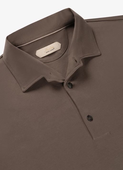 Aurélien Regular fit polo - detail 4 ash grey-30