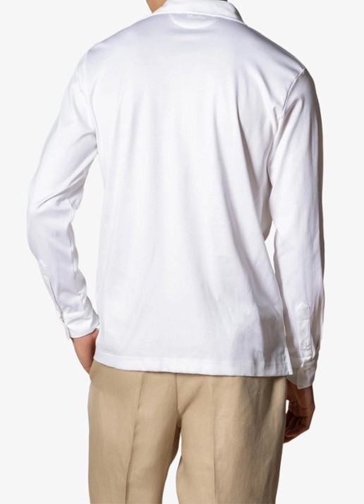 Aurélien Regular fit polo - achterkant 4 white-110