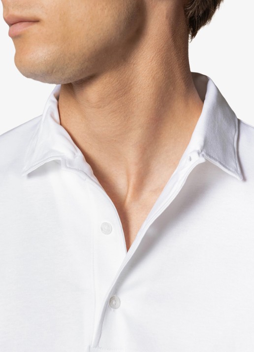Aurélien Regular fit polo - detail 2 white-110