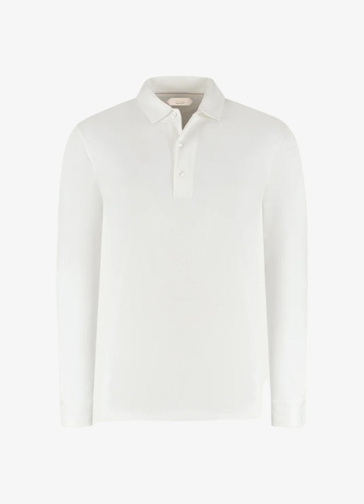Aurélien Regular fit polo - voorkant 5 petrol-460 / blauw