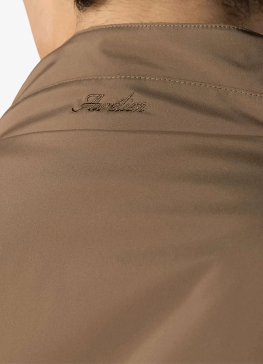 Aurélien Reversible jack met steekzakken - detail 4 caramel-261
