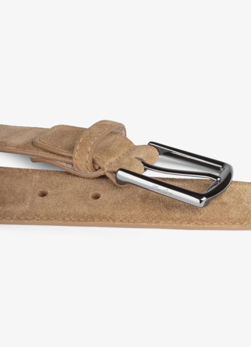 Aurélien Riem van suède - detail beige-260 / beige