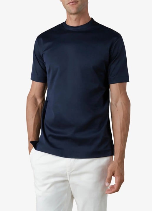 Aurélien T-shirt met ronde hals
