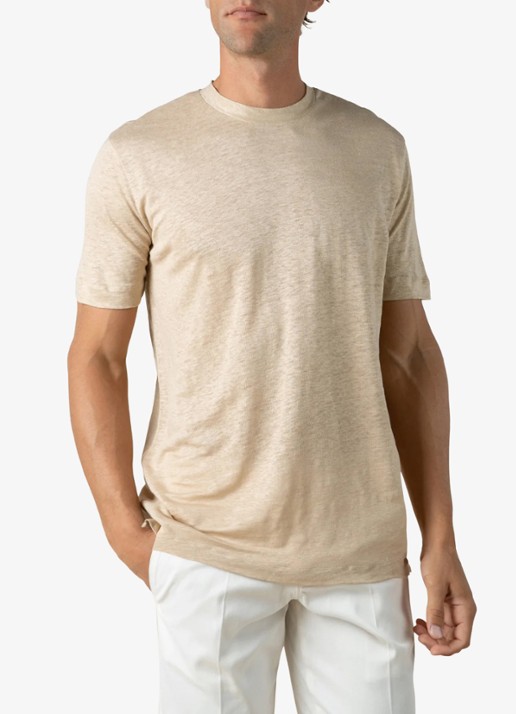 Aurélien T-shirt van linnen