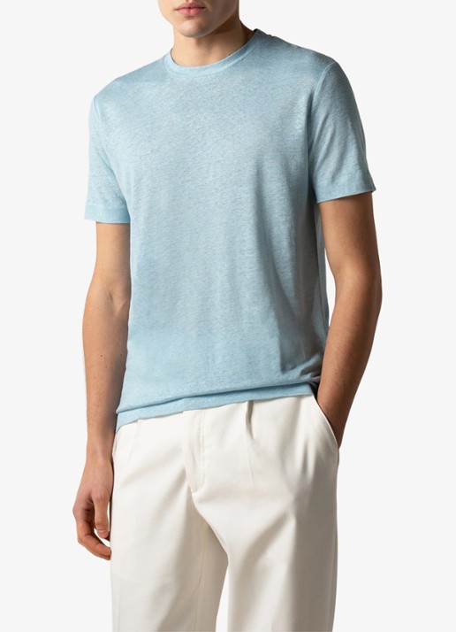 Aurélien T-shirt van linnen