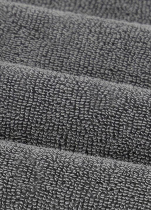 Aurélien Terry regular fit polo van badstof - detail 6 dark grey-21