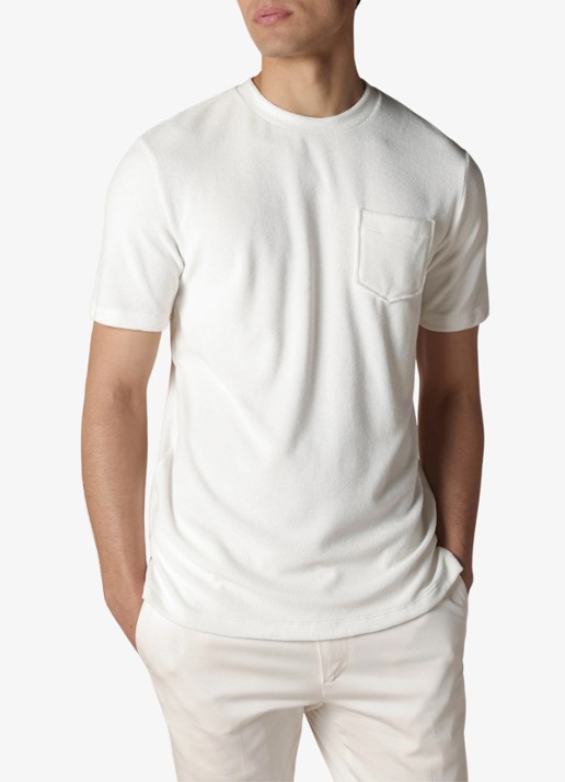 Aurélien Terry Towelling T-Shirt