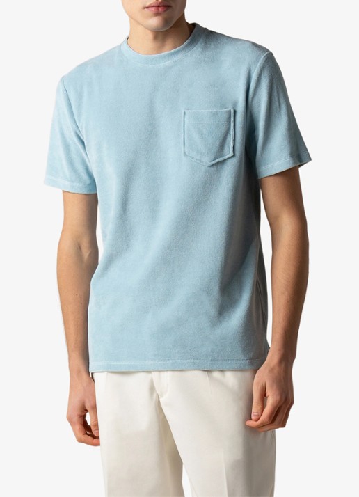 Aurélien Terry Towelling T-Shirt