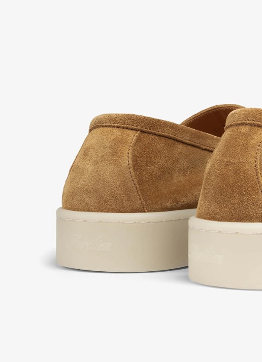 Aurélien Urban loafer van suède - detail 3 beige-260 / beige