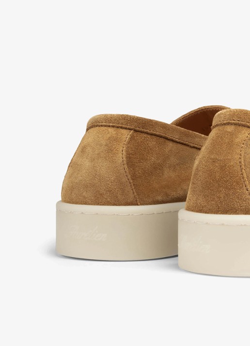 Aurélien Urban loafer van suède - detail 2 beige-260