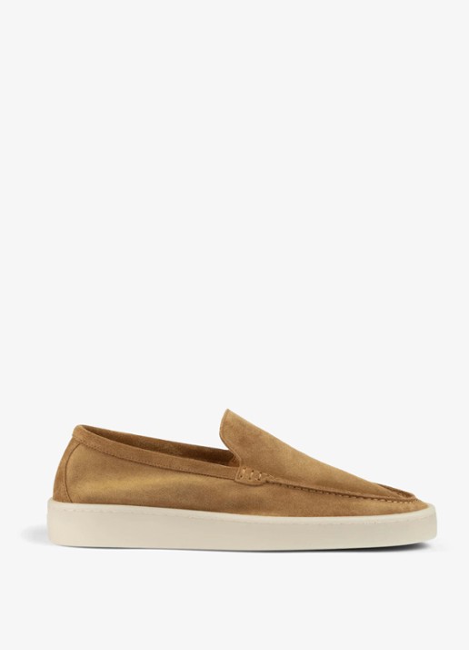 Aurélien Urban loafer van suède