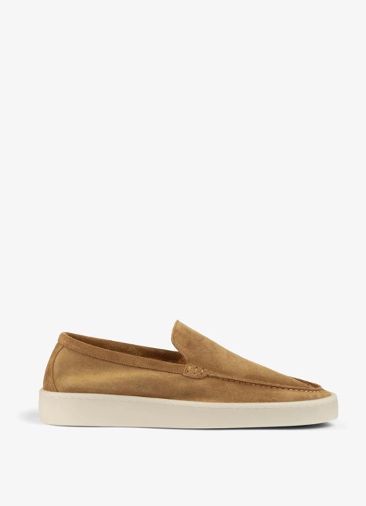 Aurélien Urban loafer van suède