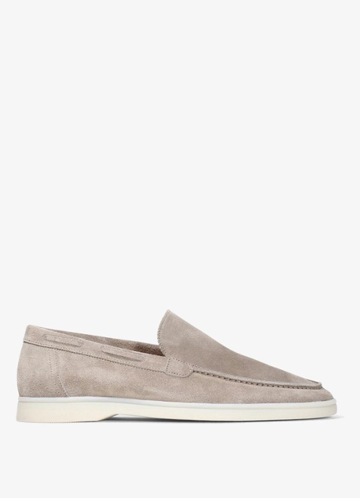Aurélien Yacht loafer van suède