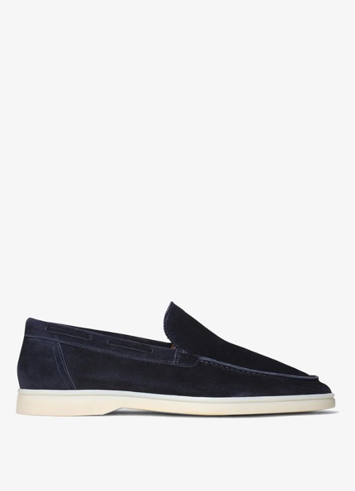 Aurélien Yacht loafer van suède