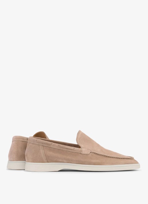 Aurélien Yacht loafer van suède - detail 3 beige-260 / beige