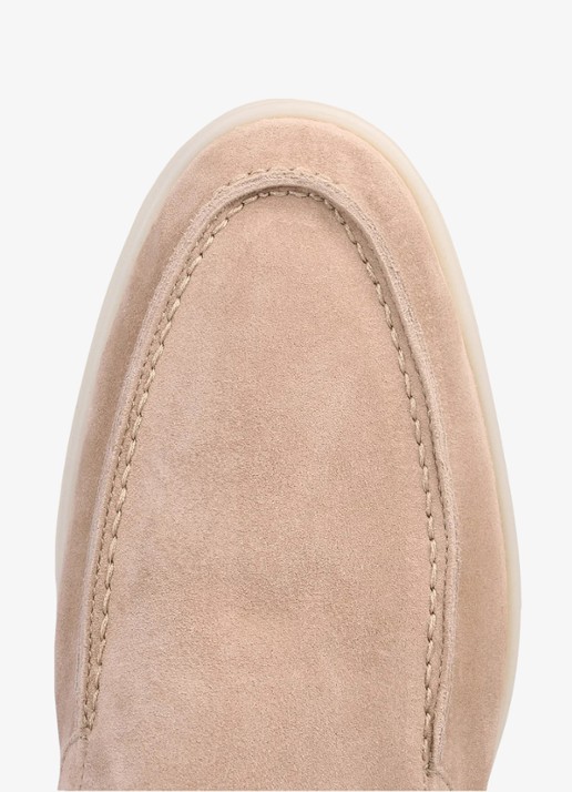 Aurélien Yacht loafer van suède - detail 4 beige-260 / beige