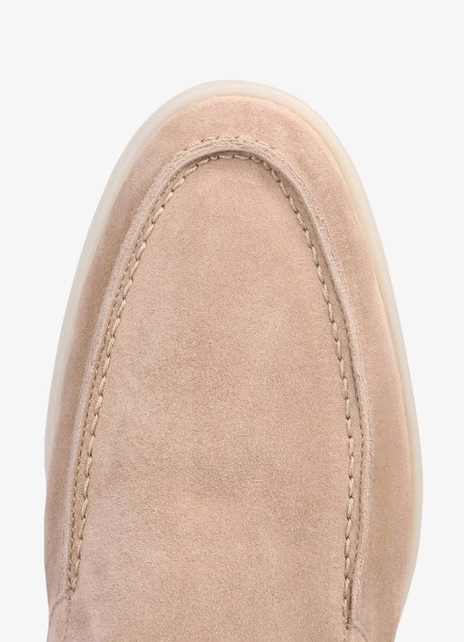 Aurélien Yacht loafer van suède - detail 5 beige-260 / beige