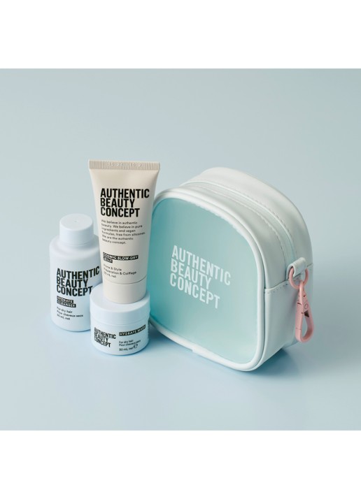 Authentic Beauty Concept ABC Hydrate Discovery Set - haarverzorgingsset - voorkant 2 undefined