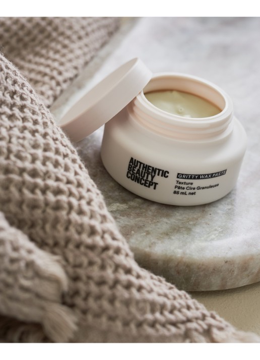 Authentic Beauty Concept  Gritty Wax Paste - haarwax - detail 4 undefined