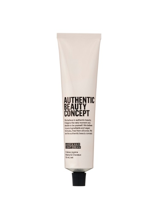 Authentic Beauty Concept Hand & Hair Light Cream - hand- en haarcrème - voorkant undefined