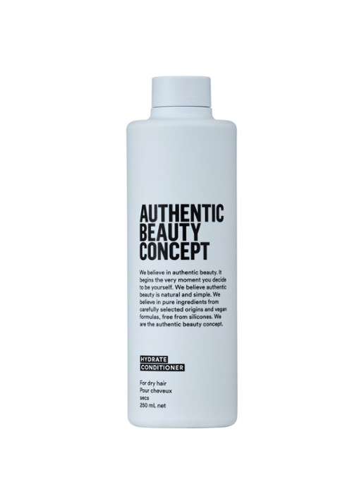Authentic Beauty Concept Hydrate Conditioner - conditioner - voorkant 3 beige