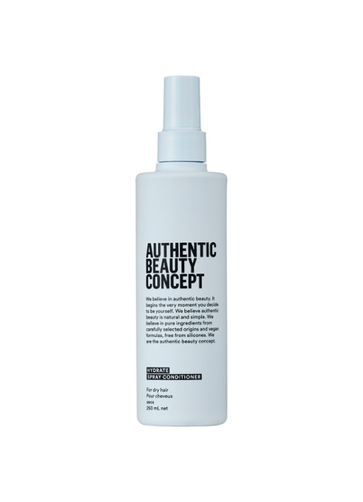 Authentic Beauty Concept Hydrate Spray Conditioner - leave-in conditioner - voorkant undefined