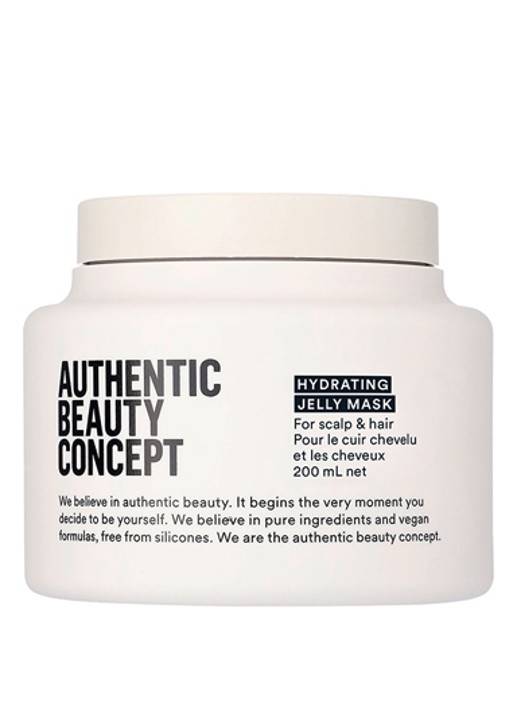 Authentic Beauty Concept Hydrating Jelly Mask - haarmasker - voorkant 3 undefined