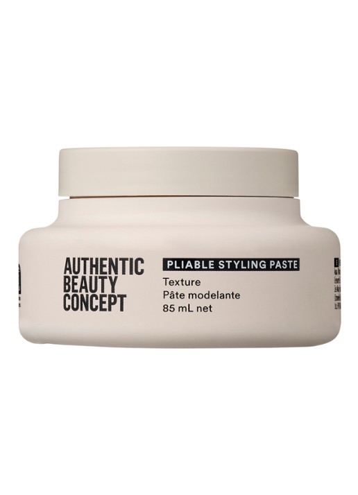 Authentic Beauty Concept Pliable Styling Paste - stylingcrème - voorkant undefined