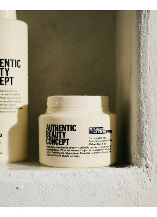 Authentic Beauty Concept Replenish Light Cream Mask - haarmasker - detail 2 undefined