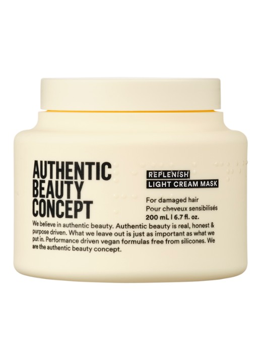 Authentic Beauty Concept Replenish Light Cream Mask - haarmasker - voorkant 3 undefined