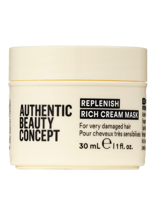 Authentic Beauty Concept Replenish Rich Cream Mask - haarmasker - voorkant 3 undefined