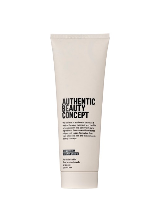 Authentic Beauty Concept Sensorial Cream Scrub - hoofhuid- en lichaamscrub - voorkant undefined