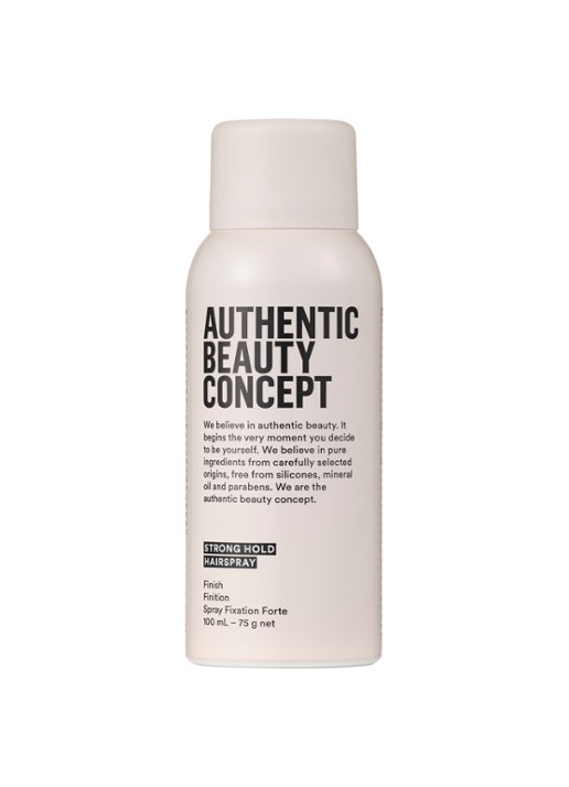 Authentic Beauty Concept Strong Hold Hairspray - haarspray - voorkant 3 undefined