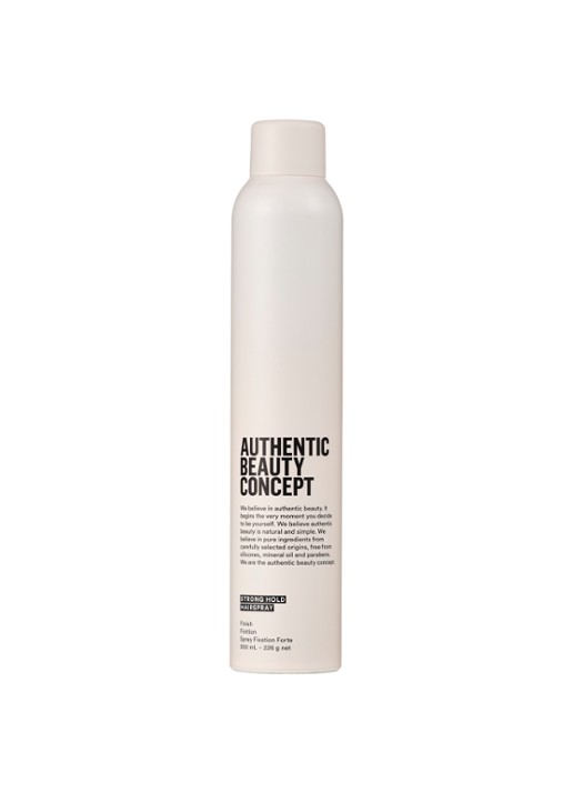 Authentic Beauty Concept Strong Hold Hairspray - haarspray - voorkant 3 undefined