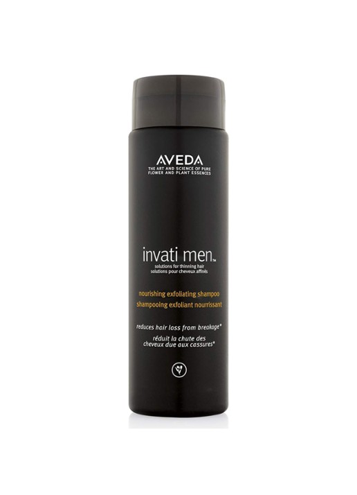 AVEDA Invati Men Nourishing Exfoliating Shampoo - voorkant undefined
