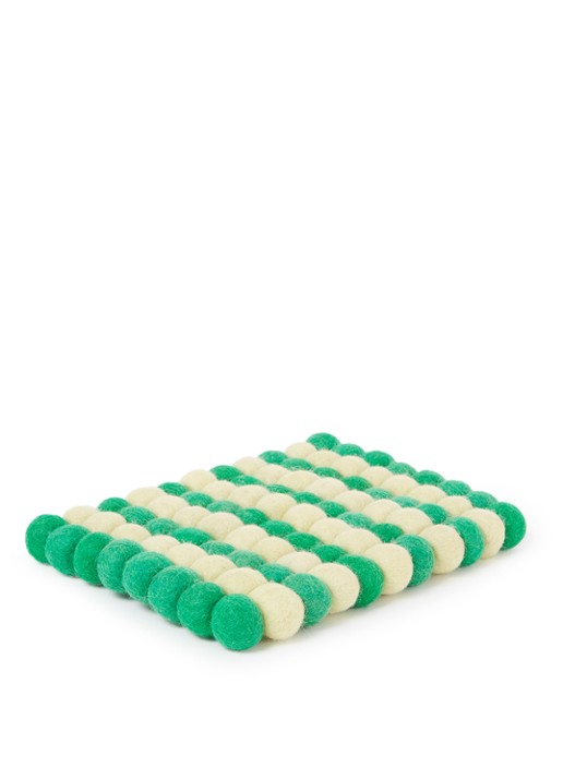 Aveva Pannenonderzetter van wol