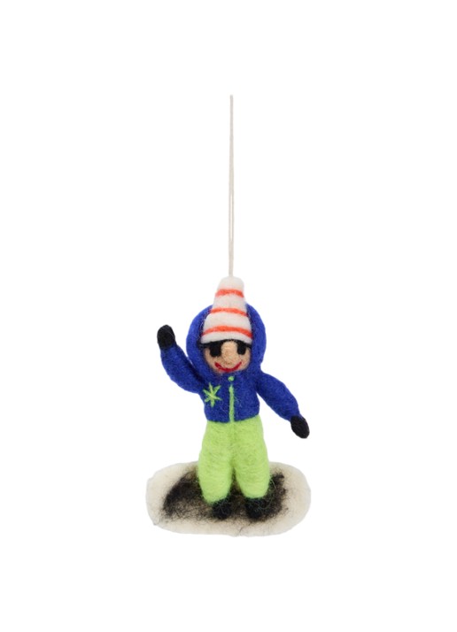Aveva Snowboard kersthanger 13 cm