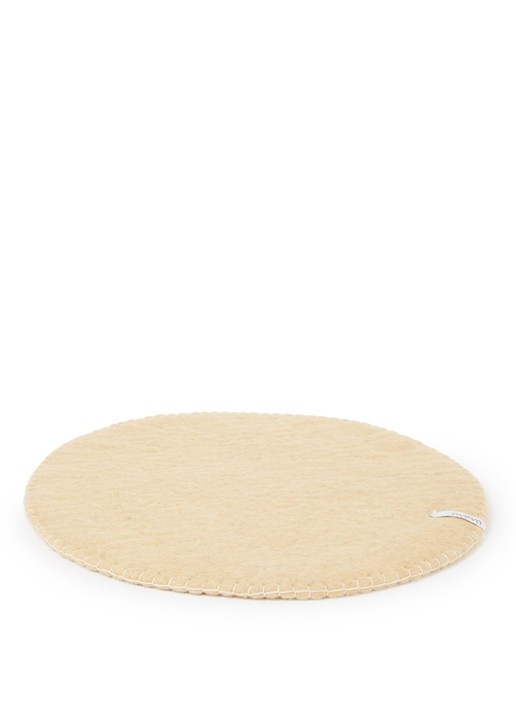 Aveva Zitkussen Ø35 cm - voorkant zand
