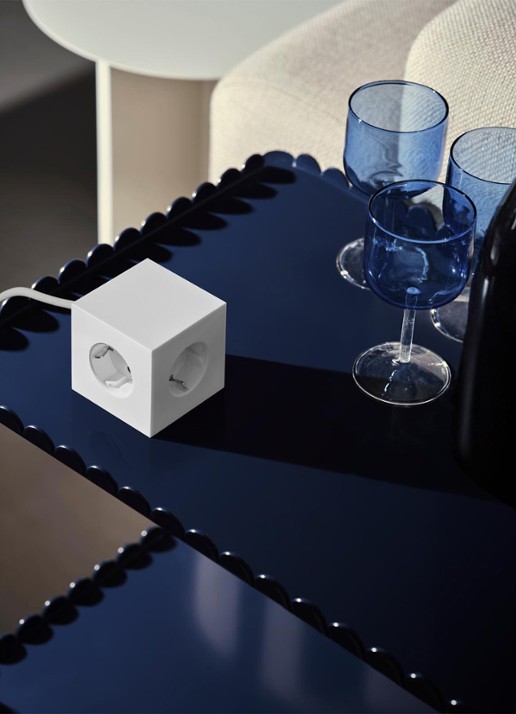 Avolt Square 1 Dual USB-C stekkerdoos 30W - 1,8 meter - detail 6 wit