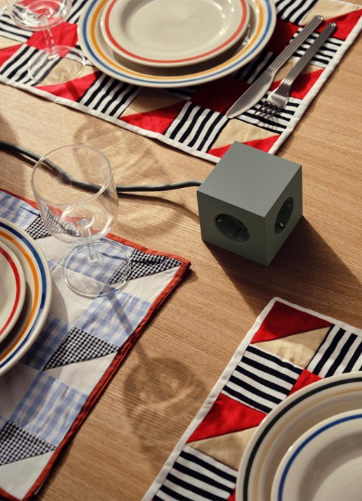 Avolt Square 1 Dual USB-C stekkerdoos 30W - 1,8 meter - detail 4 groen