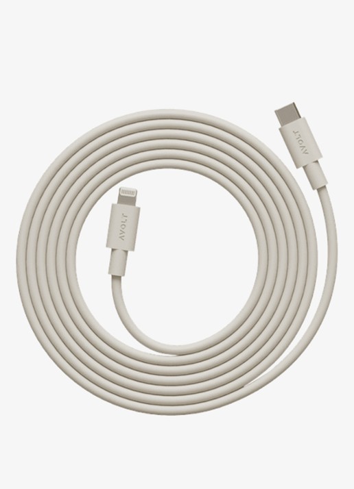 Avolt USB-C to Lightning oplaadkabel 60W - 2 meter