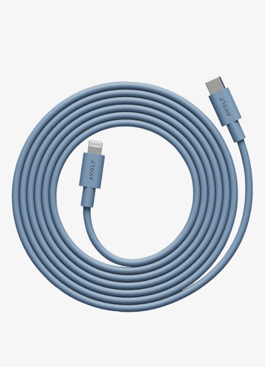 Avolt USB-C to Lightning oplaadkabel 60W - 2 meter