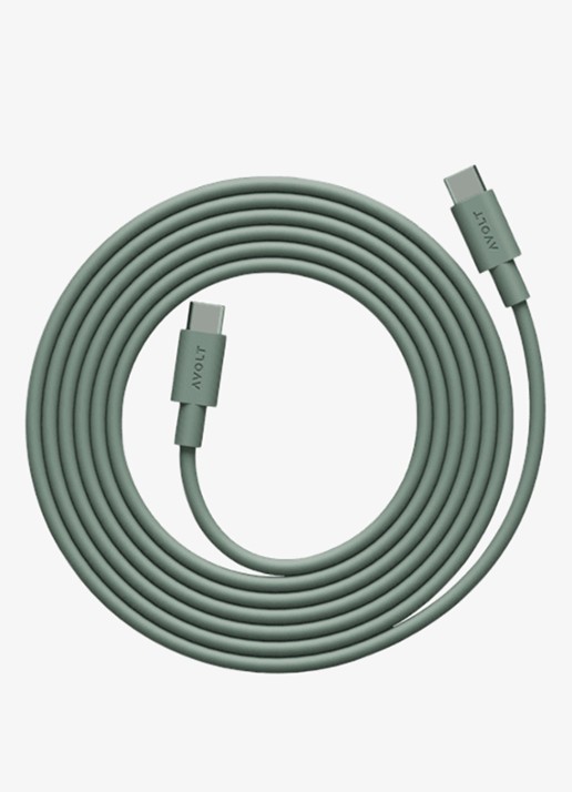 Avolt USB-C to USB-C kabel 100W - 2 meter