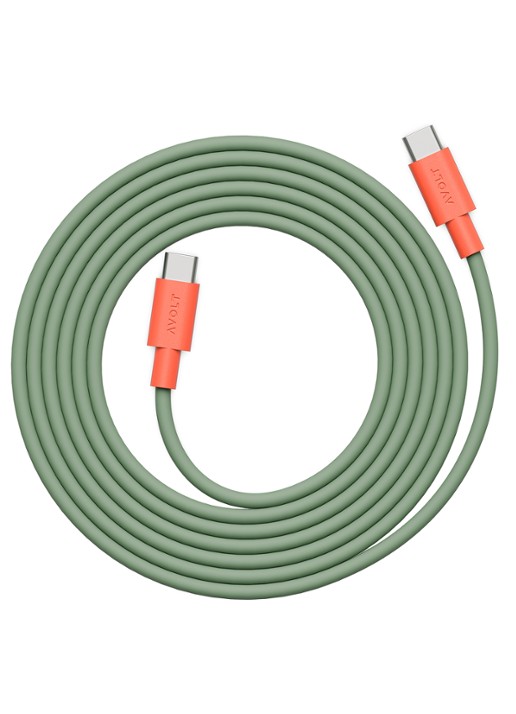 Avolt USB-C to USB-C kabel 100W - 2 meter